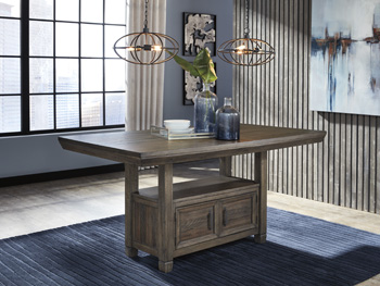 Johurst Counter Height Dining Table