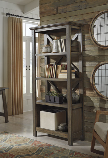 Johurst 75" Bookcase