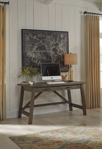 Johurst 60" Home Office Desk