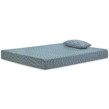 iKidz Blue Full Mattress and Pillow