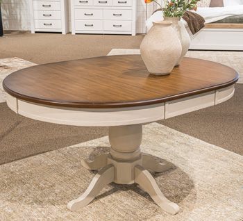 Wirloni Dining Drop Leaf Table