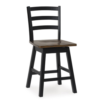 Wildenauer Counter Height Swivel Barstool image 1