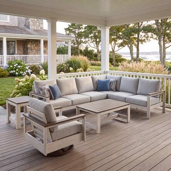 Vista Highlands Outdoor Loveseat with Cushion