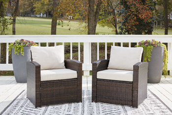 East Brook Lounge Chair with Cushion