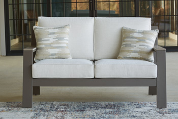 Tropicava Outdoor Sofa with Cushion & Loveseat
