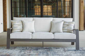 Tropicava Outdoor Sofa with Cushion & Loveseat