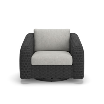 Baymont Cove Outdoor Swivel Glider Chair with Cushion