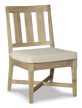Clare View Chair with Cushion (Set of 2)