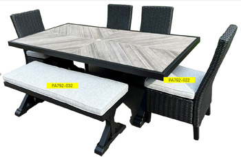 Beachcroft Bench Cushion image 1