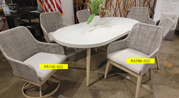 Seton Creek Chair Seat Cushion image 1