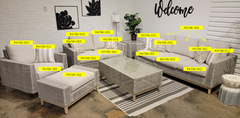 Seton Creek Pillow image 1