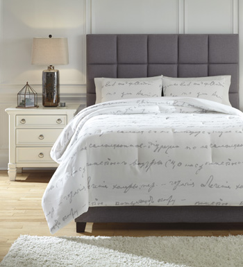 Adrianna 3-Piece King Comforter Set
