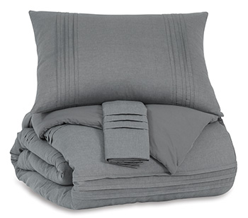 Mattias 3-Piece King Comforter Set
