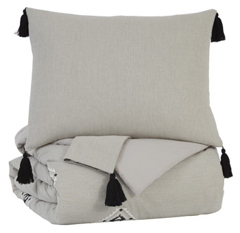Jawanza 3-Piece King Comforter Set