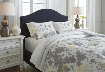 Maureen 3-Piece King Comforter Set