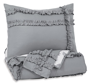 Meghdad 2-Piece Twin Comforter Set