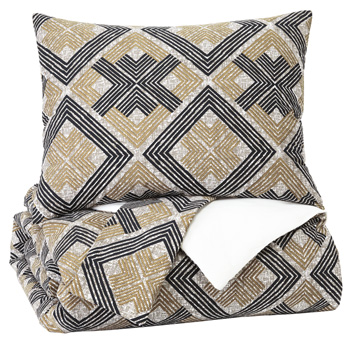 Scylla 3-Piece King Comforter Set