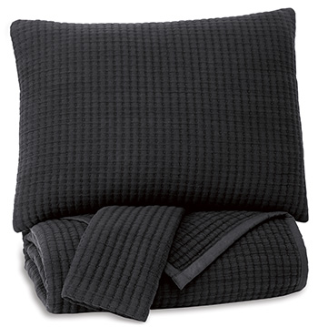 Thornam 3-Piece King Coverlet Set