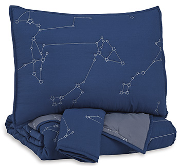Ekin Full Quilt Set