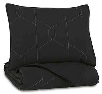 Meliora Twin Quilt Set