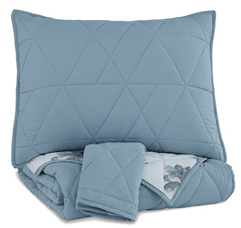 Kiandra Full Quilt Set