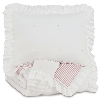 Jenalyn Full Comforter Set