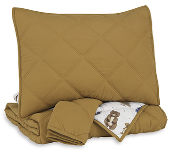 Cooperlen Full Quilt Set