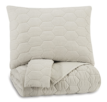 Hesper King Coverlet Set