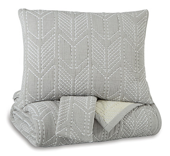 Jaxine King Coverlet Set