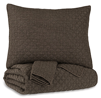 Ryter Queen/Full Coverlet Set