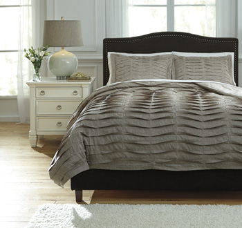 Voltos 3-Piece King Duvet Cover Set