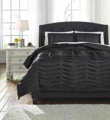 Voltos 3-Piece King Duvet Cover Set