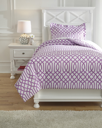 Loomis 2-Piece Twin Comforter Set