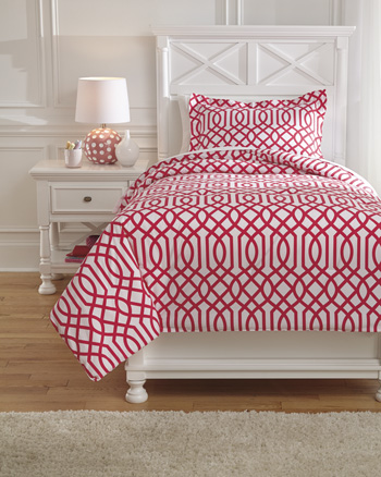 Loomis 2-Piece Twin Comforter Set