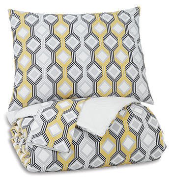 Mato 3-Piece King Comforter Set