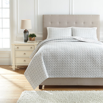 Mayda 3-Piece King Quilt Set