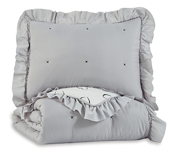 Hartlen Twin Comforter Set