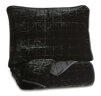 Dairick King Quilt Set