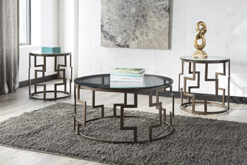 Frostine Table (Set of 3)