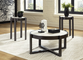 Lannoli Table (Set of 3)