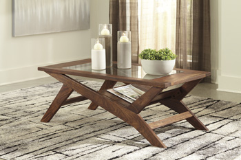 Charzine Coffee Table