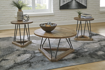 Frielone Table (Set of 3)