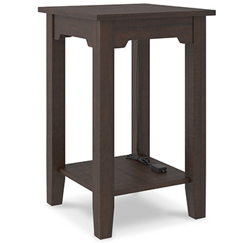 Camiburg Chairside End Table