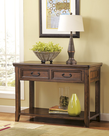 Woodboro Sofa/Console Table