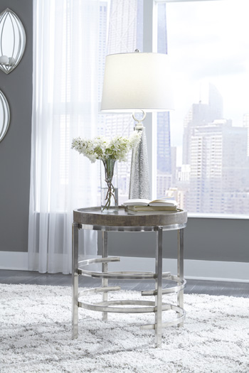Zinelli End Table