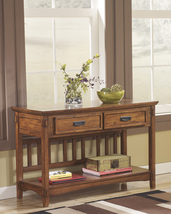 Cross Island Sofa/Console Table