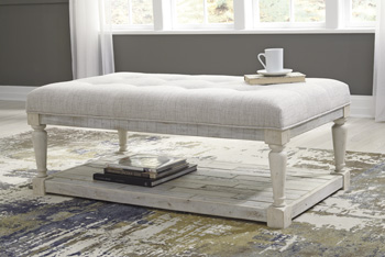 Shawnalore Coffee Table Ottoman