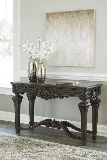 Brynhurst Sofa/Console Table