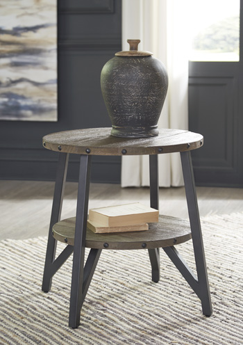 Haffenburg End Table