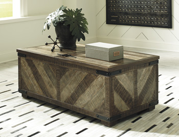 Cordayne Coffee Table With Storage